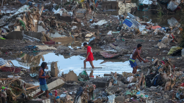 Vietnam braces for Typhoon Kalmaegi after storm’s deadly path through the Philippines