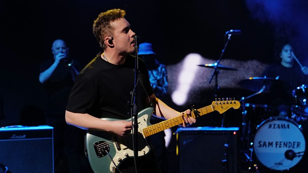 Sam Fender streaming ‘﻿Live at London Stadium’﻿ concert film