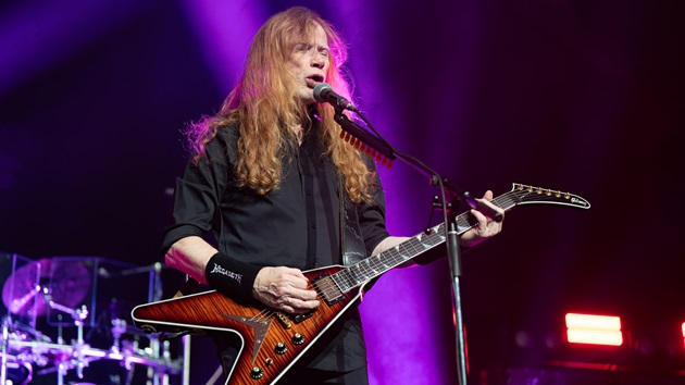 Megadeth’s farewell tour set to last ‘three to five years,’ says Dave Mustaine
