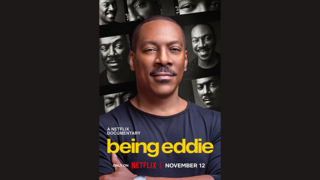 Eddie Murphy reveals his Netflix documentary started off as a standup special