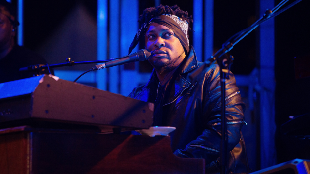 D’Angelo’s son says time spent with father before his death ‘really just cleared my spirit’