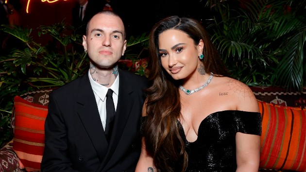 Demi Lovato believes ‘the universe provided’ her husband after she did the ‘work’