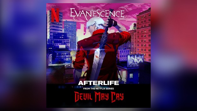 Evanescence wins Hollywood Music in Media Award with ‘Afterlife’ video