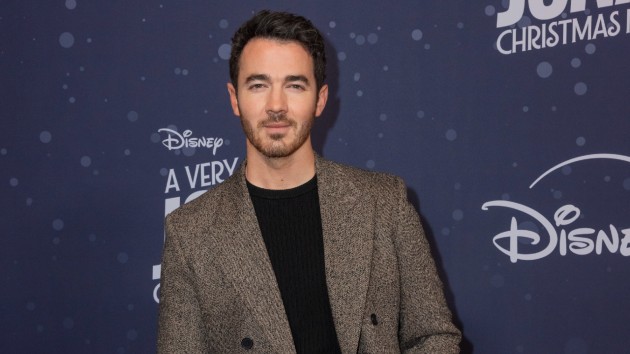 Listen to Kevin Jonas' official solo debut, 'Changing'