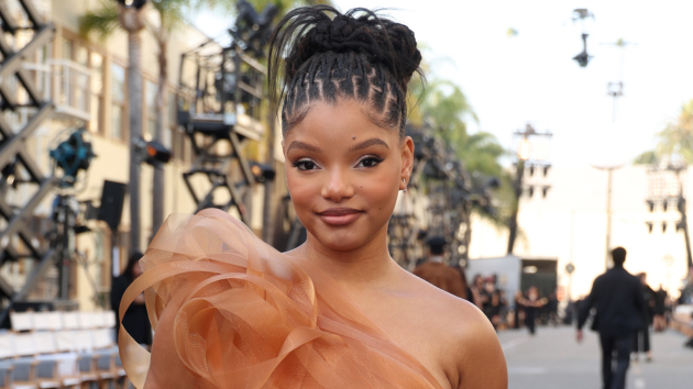 Halle Bailey says she’s ‘very excited’ about the holiday season
