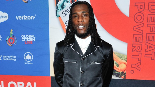 Burna Boy offers to pay for Stockton victims’ funerals