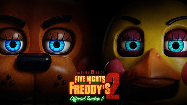 ‘Five Nights at Freddy’s 2’ wins #1 at the box office with  million