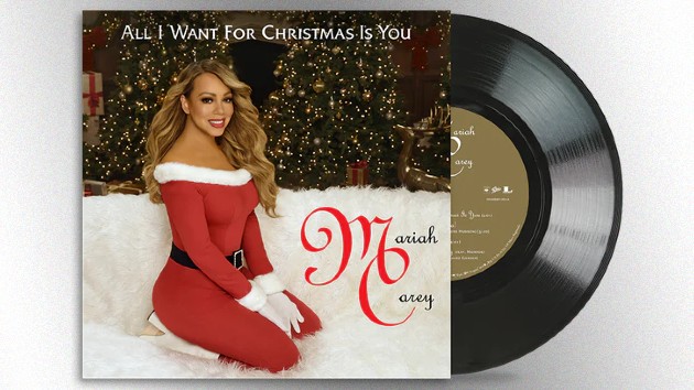 It’s t-i-i-i-me — for Mariah Carey’s holiday hit to top the ‘Billboard’ Hot 100
