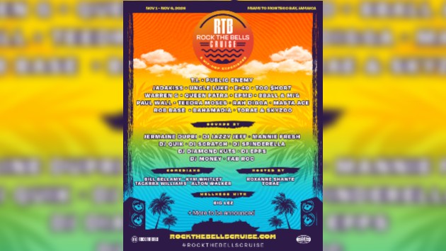 Rock the Bells Cruise: A Hip-Hop Experience announces 2026 lineup