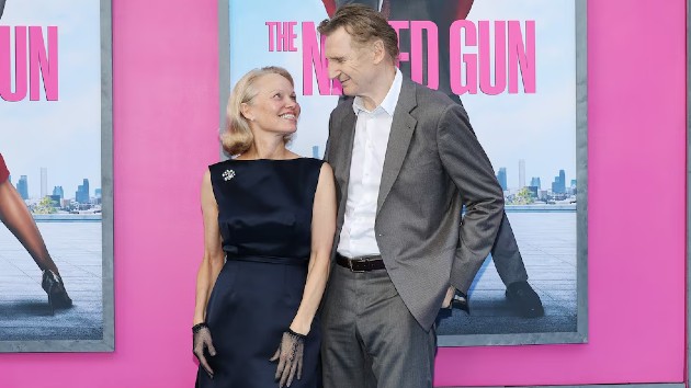 Pamela Anderson reveals she was ‘romantically involved’ with Liam Neeson Pamela Anderson reveals she was ‘romantically involved’ with Liam Neeson