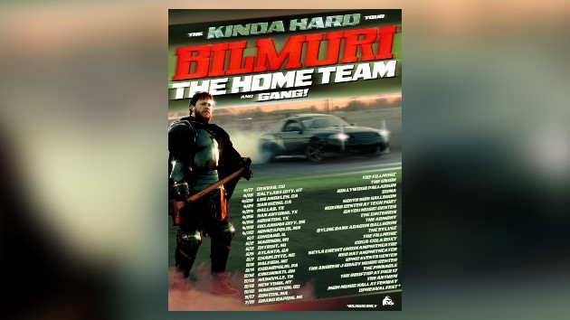 Bilmuri announces 2026 Kinda Hard tour