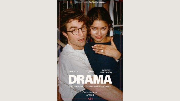 Save the date for Zendaya, Robert Pattinson’s wedding in ‘The Drama’ teaser trailer Save the date for Zendaya, Robert Pattinson’s wedding in ‘The Drama’ teaser trailer