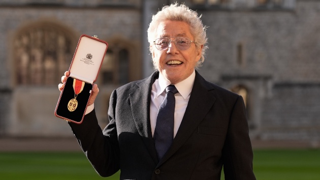 Roger Daltrey receives his knighthood at Windsor Castle Roger Daltrey receives his knighthood at Windsor Castle
