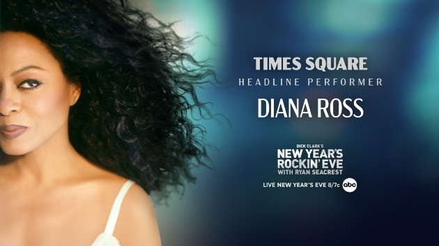 Diana Ross to perform live in Times Square on NYRE 2026 Diana Ross to perform live in Times Square on NYRE 2026