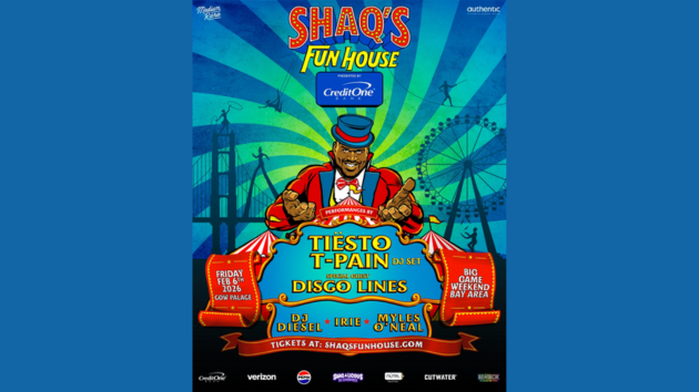 T-Pain tapped as DJ for Shaq’s Fun House