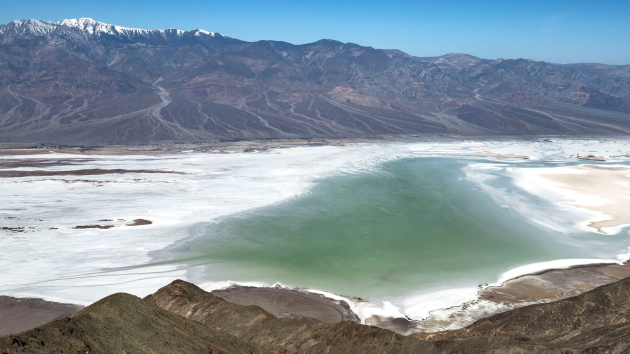 Ancient lake reemerges after record rainfall at Death Valley National Park Ancient lake reemerges after record rainfall at Death Valley National Park
