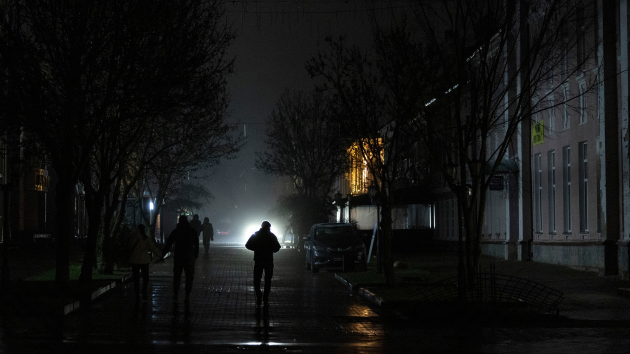 In the dark and under fire, Ukraine strains to keep the lights on In the dark and under fire, Ukraine strains to keep the lights on