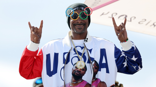 Snoop Dogg named first-ever honorary Olympics coach for Team USA