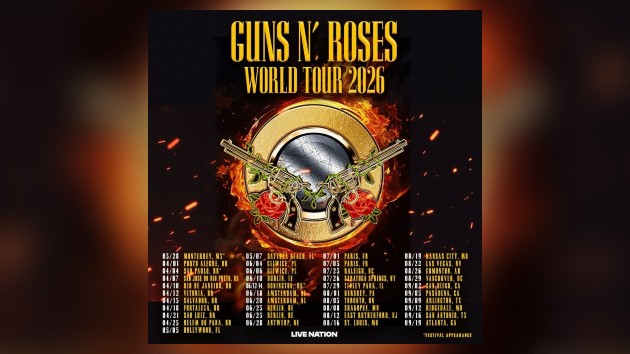 Openers announced for Guns N’ Roses’ 2026 North American tour Openers announced for Guns N’ Roses’ 2026 North American tour