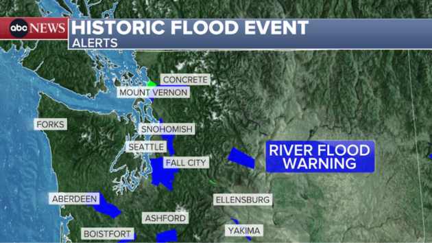 Rain expected to return to the Pacific Northwest after short break