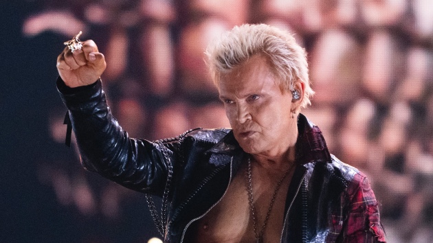 Billy Idol song ‘Dying to Live’ lands on Oscars short list for best original song Billy Idol song ‘Dying to Live’ lands on Oscars short list for best original song