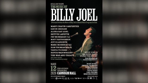 Billy Joel Carnegie Hall tribute to feature Rob Thomas, Gavin DeGraw, Train’s Pat Monahan & many more Billy Joel Carnegie Hall tribute to feature Rob Thomas, Gavin DeGraw, Train’s Pat Monahan & many more