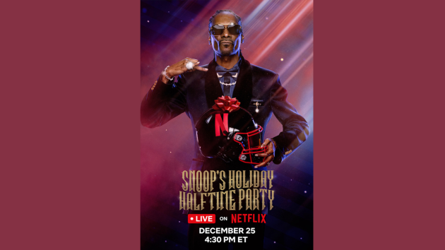 Snoop Dogg set to headline Netflix’s ‘NFL Christmas Gameday’ halftime show Snoop Dogg set to headline Netflix’s ‘NFL Christmas Gameday’ halftime show