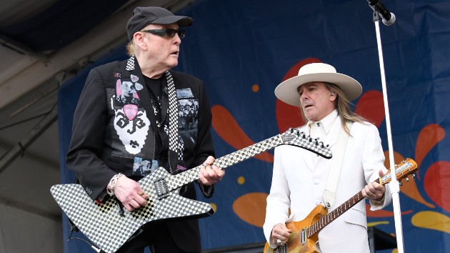 Cheap Trick defends performing at the Kennedy Center Honors Cheap Trick defends performing at the Kennedy Center Honors