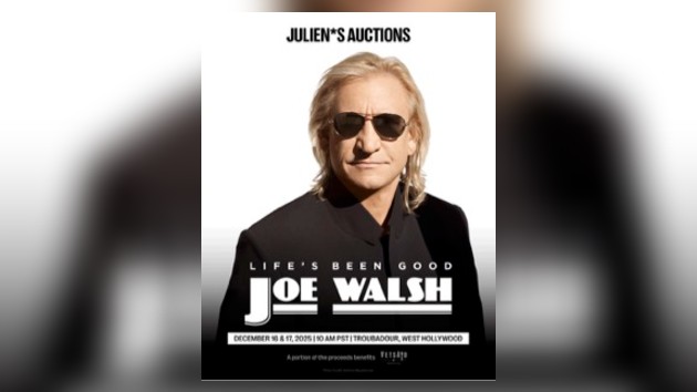 Joe Walsh auction brings in big bucks to benefit VetsAid Joe Walsh auction brings in big bucks to benefit VetsAid