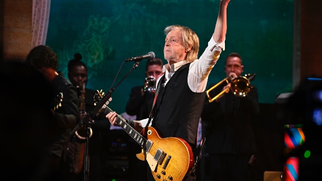 Paul McCartney reveals 2025 highlight, teases new album and more Paul McCartney reveals 2025 highlight, teases new album and more