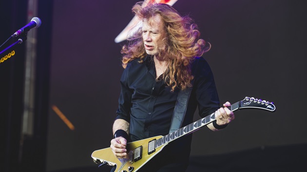 Dave Mustaine teases possible live Megadeth album showcasing farewell tour