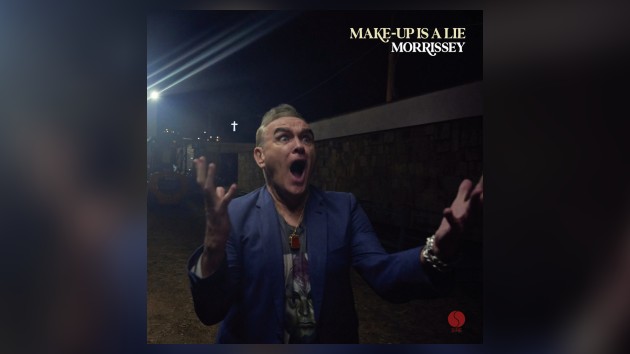 Morrissey announces new album, ﻿’Make-up Is a Lie’