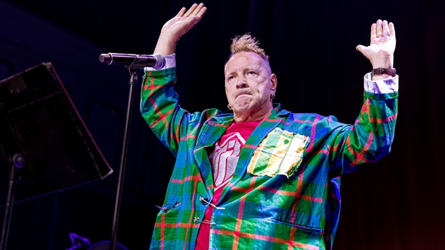 John Lydon again revealed as ‘Masked Singer’ competitor John Lydon again revealed as ‘Masked Singer’ competitor