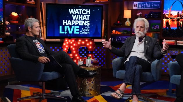 Deadhead Andy Cohen pays tribute to Bob Weir Deadhead Andy Cohen pays tribute to Bob Weir