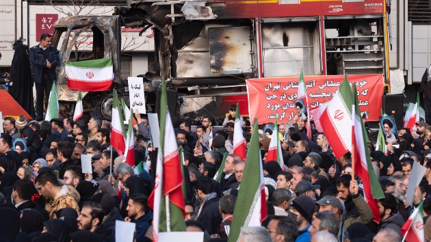 Iran protests: Trump says ‘HELP IS ON ITS WAY’ as death toll hits 2,000