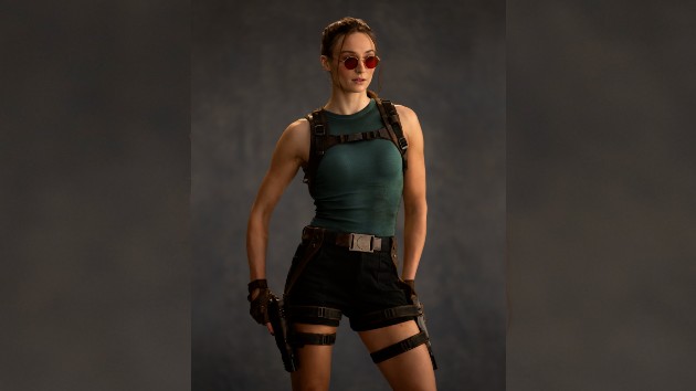 See first look at Sophie Turner as Lara Croft in ‘Tomb Raider’