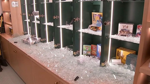 Pokemon store robbed at gunpoint in Manhattan