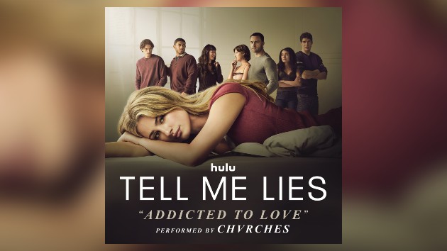 Hear CHVRCHES cover Robert Palmer’s ‘Addicted to Love’ Hear CHVRCHES cover Robert Palmer’s ‘Addicted to Love’