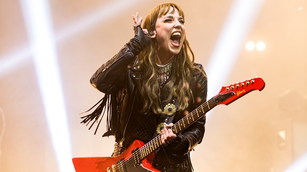 Lzzy Hale channels Courtney Love with Halestorm song ‘Broken Doll’