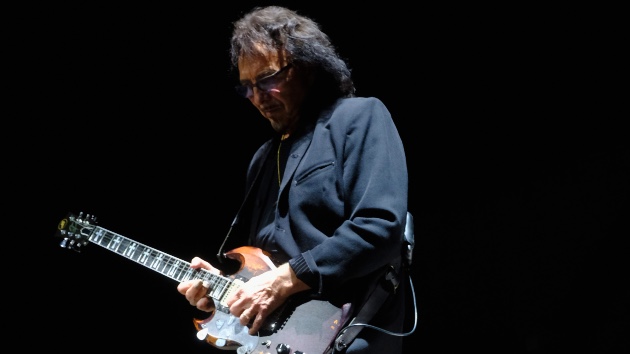 Tony Iommi guitar raises over $60,000 for cancer charity Tony Iommi guitar raises over $60,000 for cancer charity