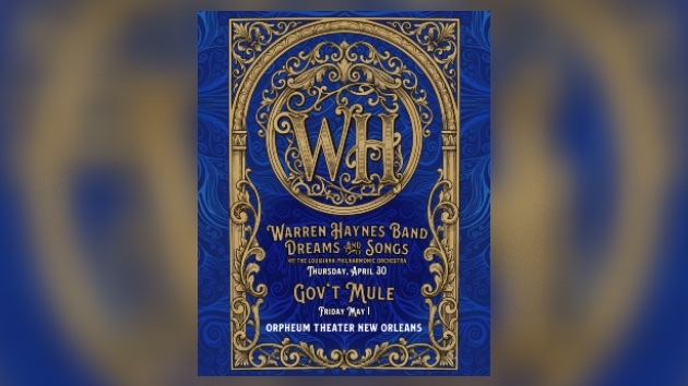 Warren Haynes & Gov’t Mule announce two special New Orleans shows Warren Haynes & Gov’t Mule announce two special New Orleans shows