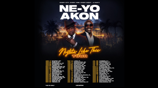 Ne-Yo and Akon announce Nights Like This tour Ne-Yo and Akon announce Nights Like This tour