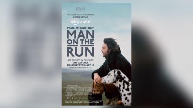 Paul McCartney doc ‘Man on the Run’ to hit theaters for one day only Paul McCartney doc ‘Man on the Run’ to hit theaters for one day only