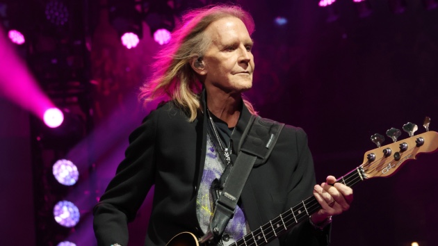 Aerosmith’s Tom Hamilton takes last ride on Disney World’s Rock ‘n’ Roller Coaster ahead of band’s removal