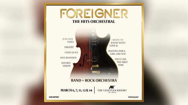 Lou Gramm to host opening weekend of Foreigner’s orchestral Las Vegas residency Lou Gramm to host opening weekend of Foreigner’s orchestral Las Vegas residency