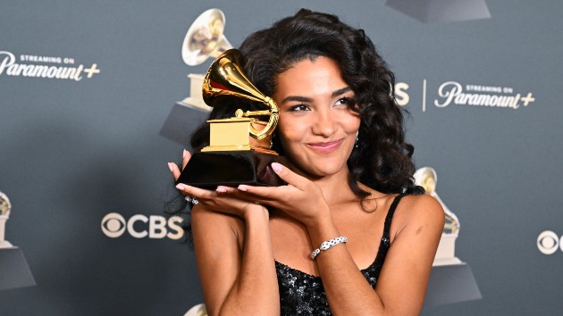 Olivia Dean, Billie Eilish score big streaming gains from Grammy Awards