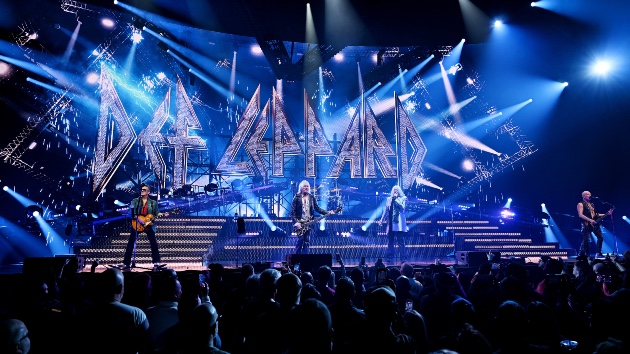 Def Leppard releases behind-the-scenes look at residency rehearsals for new song ‘Rejoice’ Def Leppard releases behind-the-scenes look at residency rehearsals for new song ‘Rejoice’