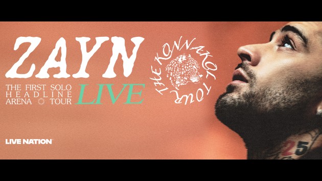 ZAYN announces world tour in support of new album, ‘KONNAKOL’