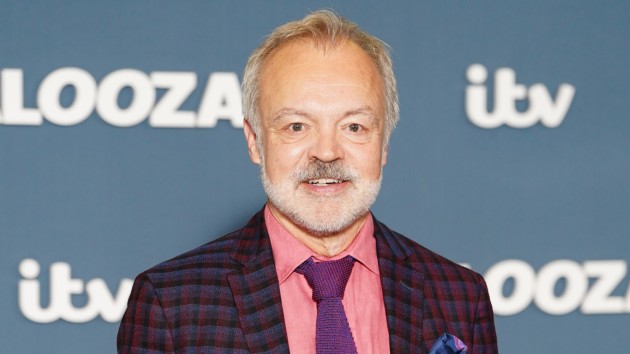 After keeping ‘Opalite’ video secret for months, Graham Norton is ‘in awe of’ himself