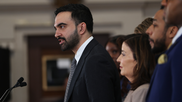 Mamdani top of mind as New York governor’s race ramps up